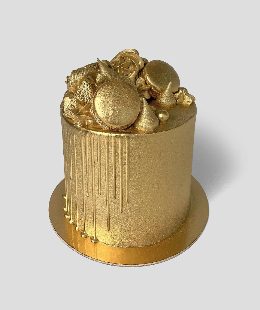 Jenna Rae Cakes Antique Gold Lustre Dust