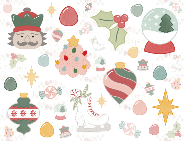 Vintage Christmas Cookie Cutters