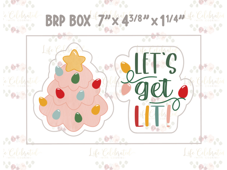Let's Get Lit! Cookie Cutter Set (2)