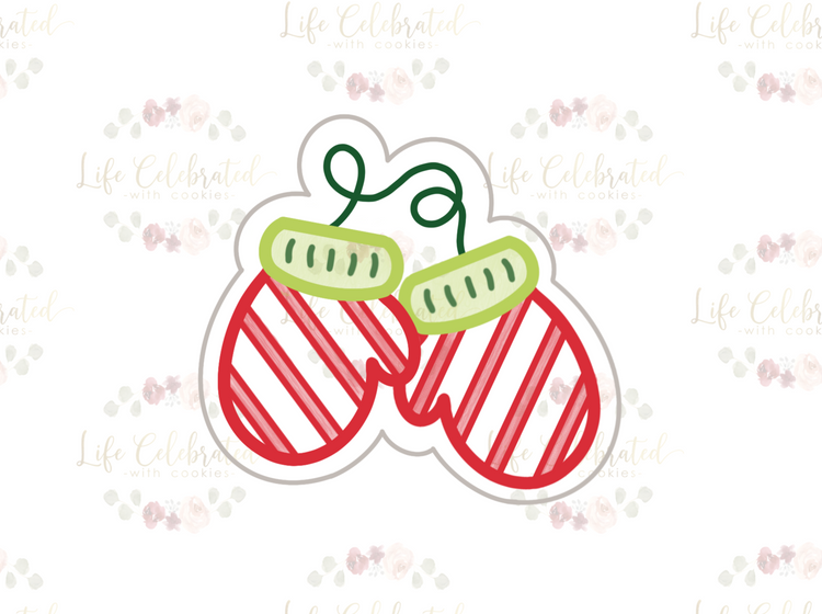 Mittens Cookie Cutter