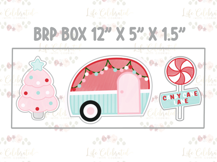 Candy Cane Lane Cookie Cutter Set