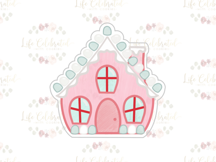 Gingerbread House Cookie Cutter