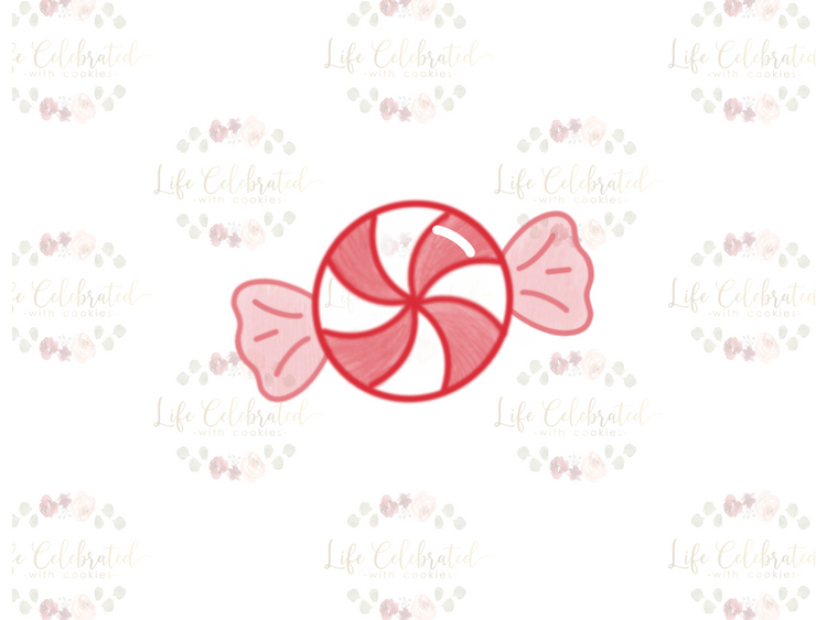 Candy Cookie Cutter