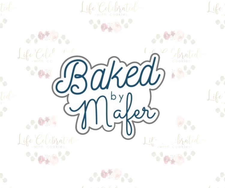 Custom Order for Mafer