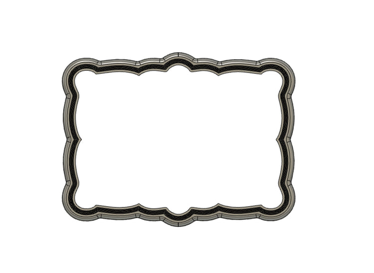 Layla Plaque Cookie Cutter
