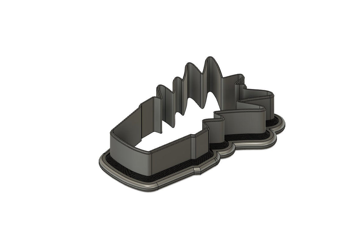 Alligator Cacti Cookie Cutter