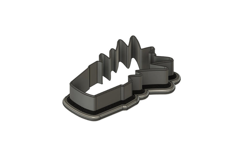 Alligator Cacti Cookie Cutter