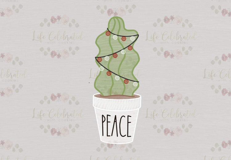 Barrel Cacti Cookie Cutter