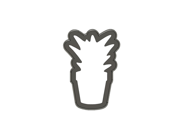 Alligator Cacti Cookie Cutter