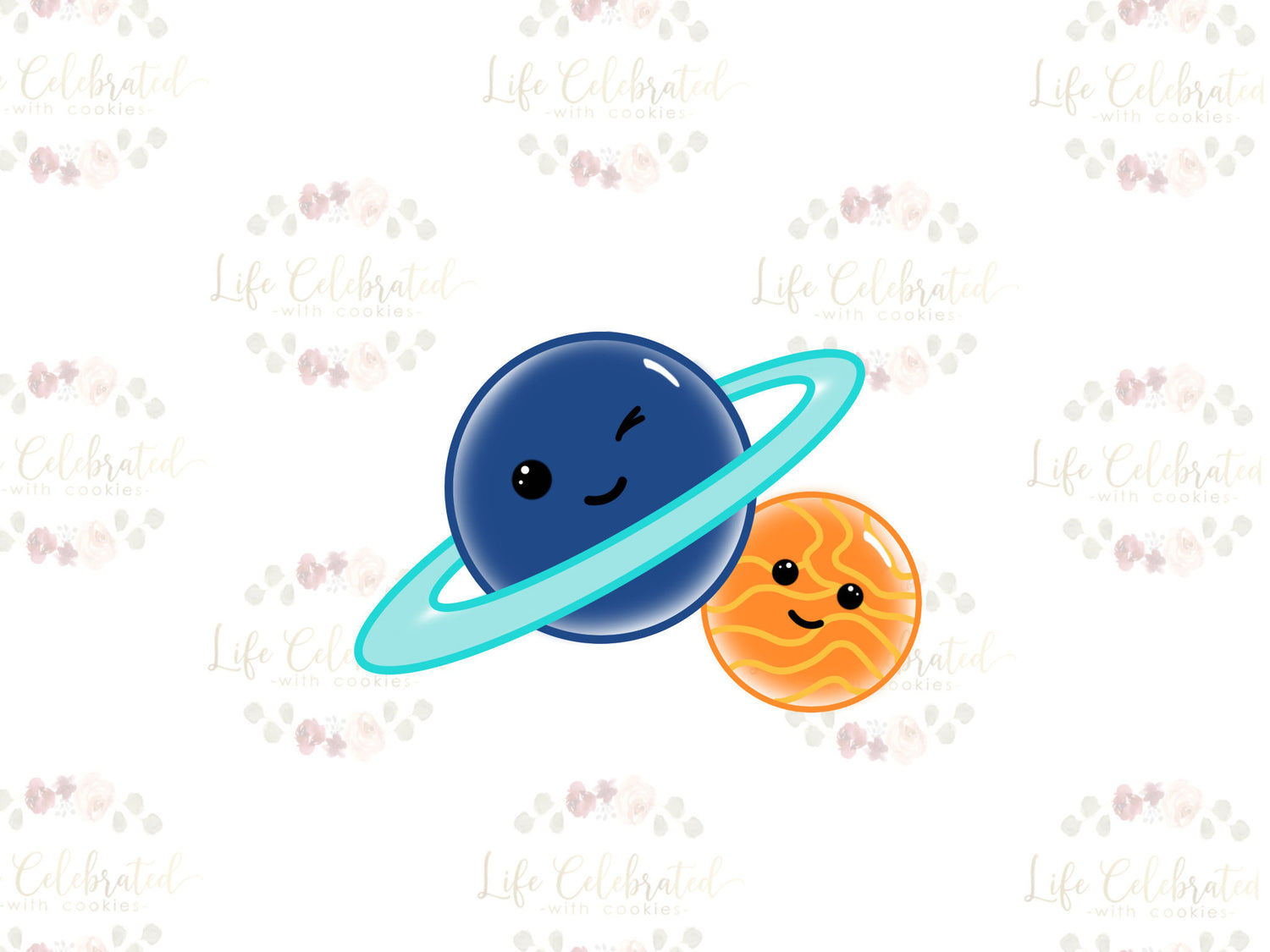 Planets Cookie Cutter