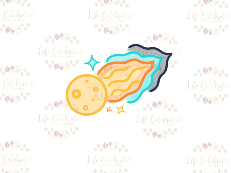 Comet Cookie Cutter
