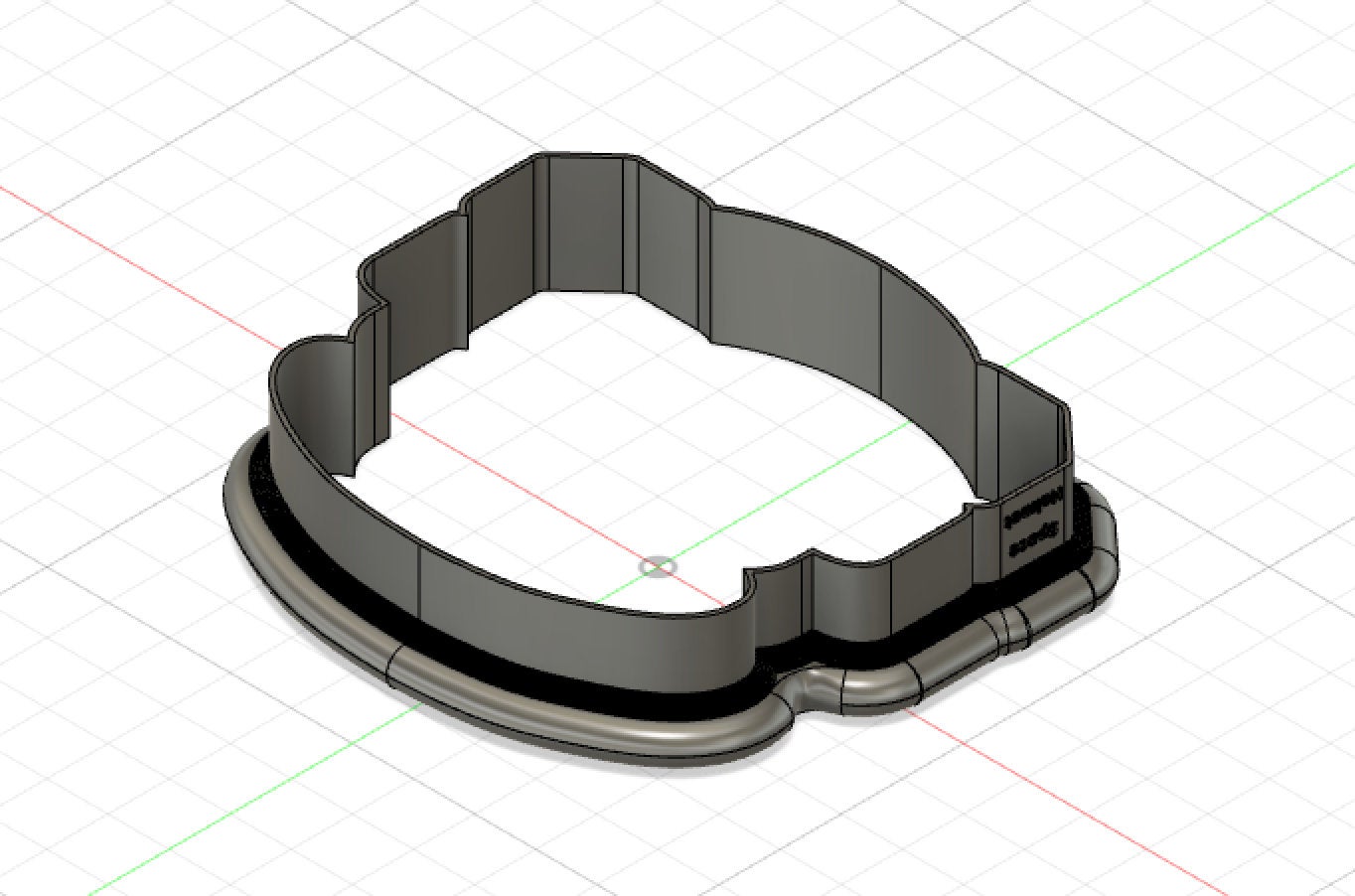 Astronaut Helmet Cookie Cutter