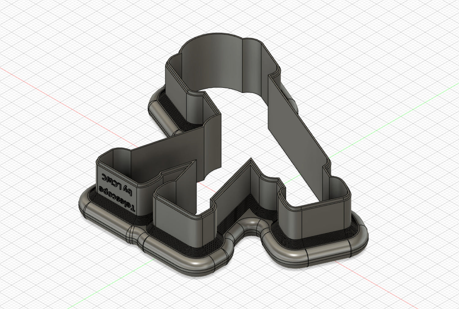 Telescope Cookie Cutter
