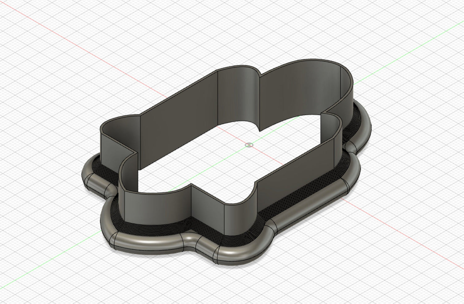 Space Shuttle Cookie Cutter