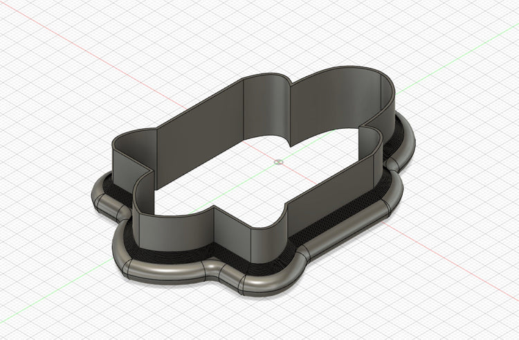 Space Shuttle Cookie Cutter
