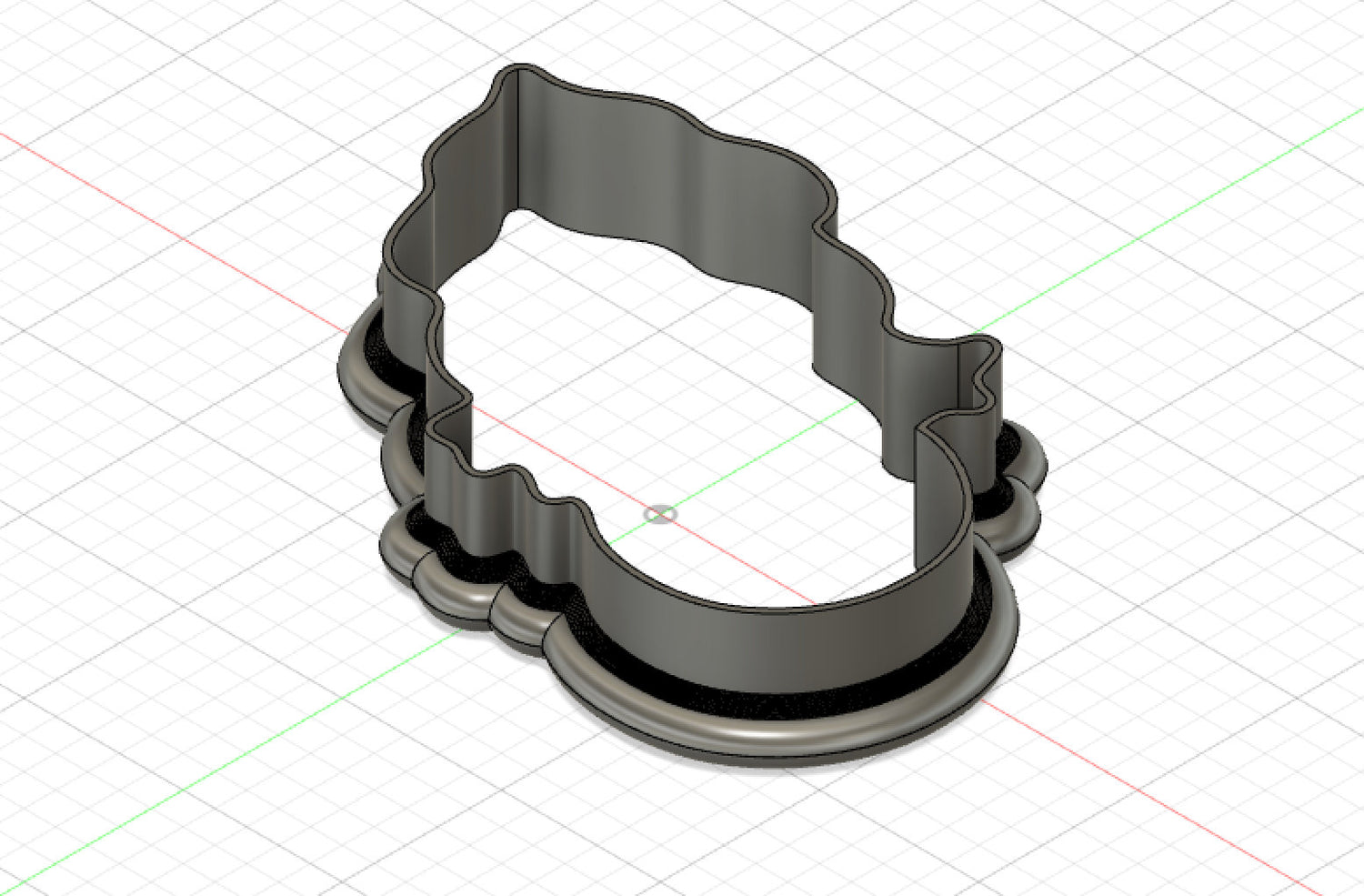 Comet Cookie Cutter