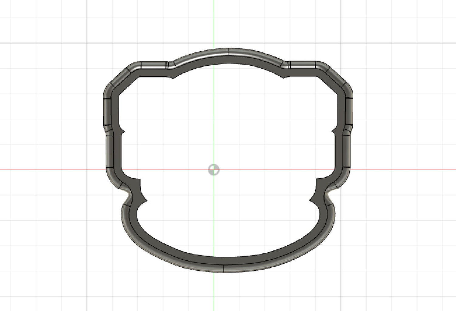 Astronaut Helmet Cookie Cutter