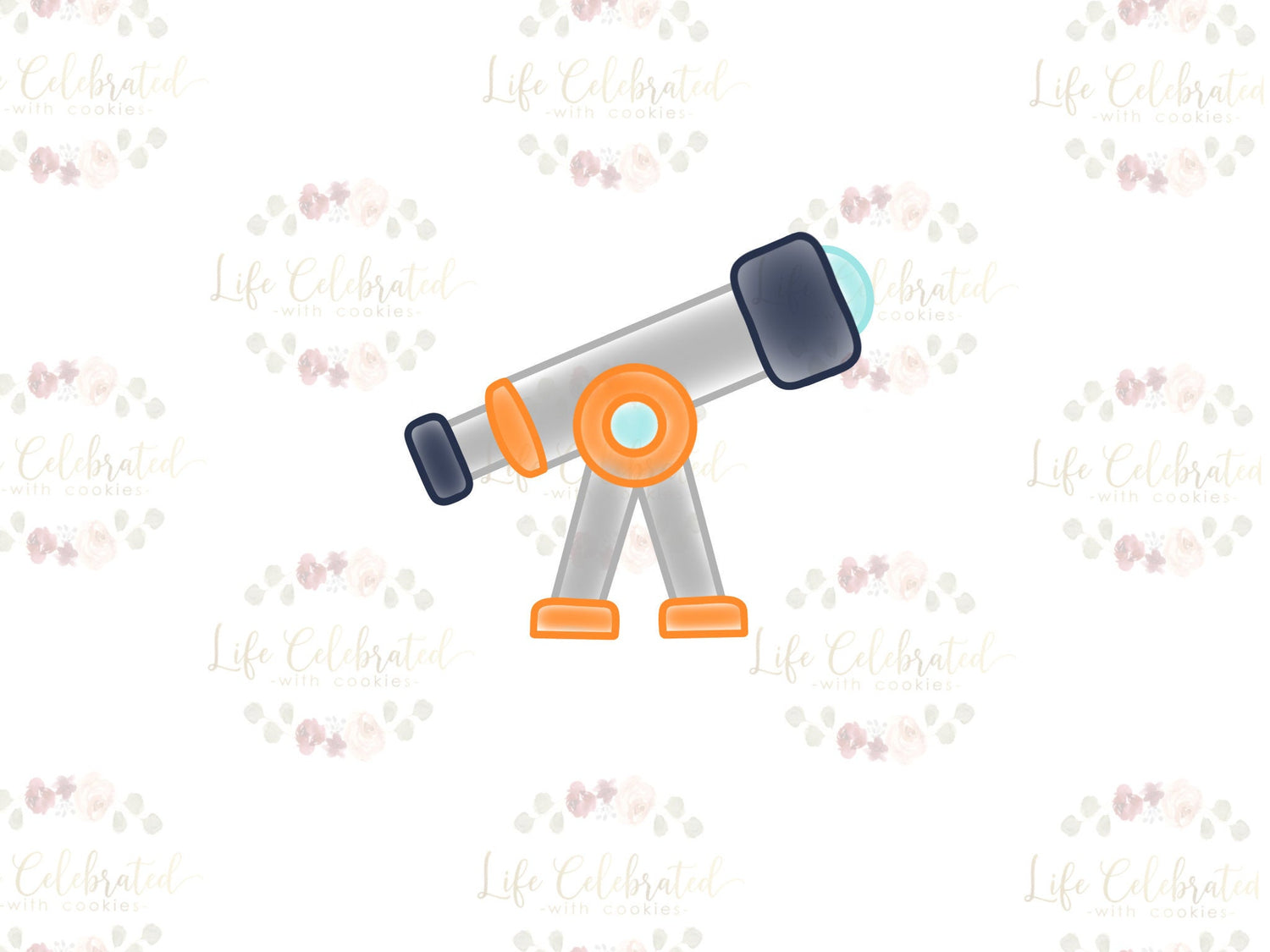 Telescope Cookie Cutter