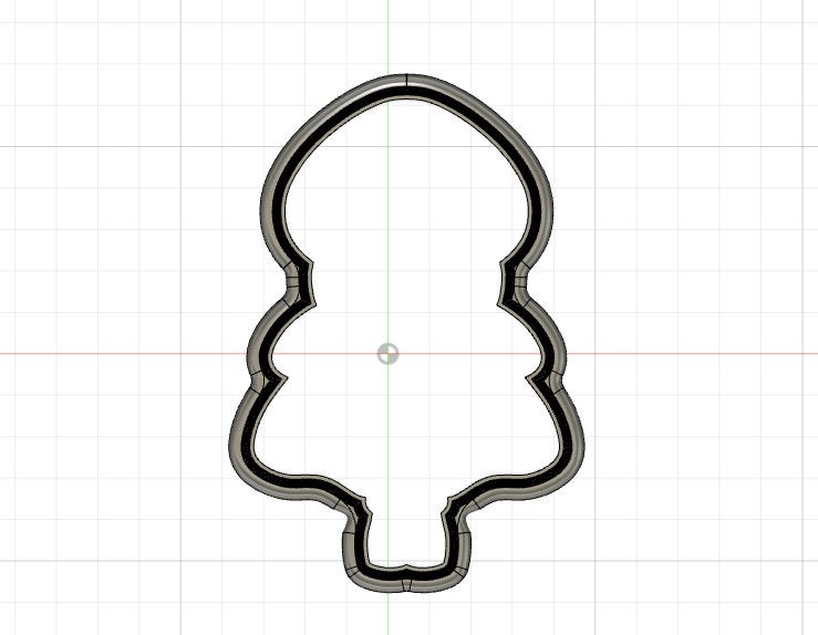 Bunny Rag Doll Cookie Cutter