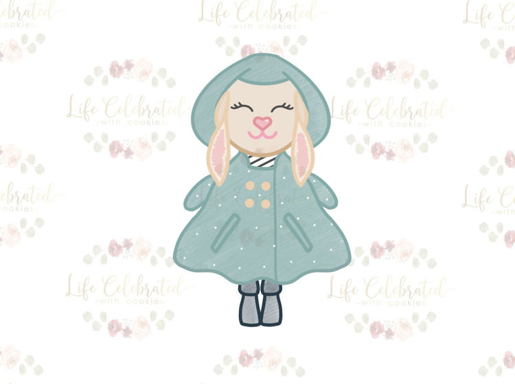 Bunny Rag Doll Cookie Cutter