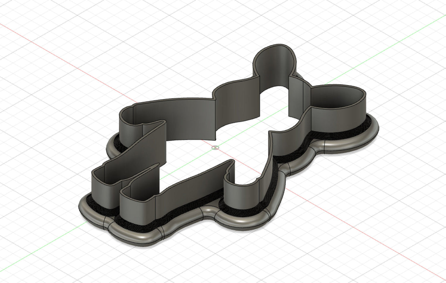 Dapper Bunny Rag Doll Cookie Cutter