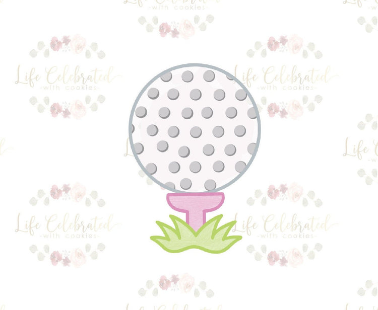 Golf Ball Cookie Cutter