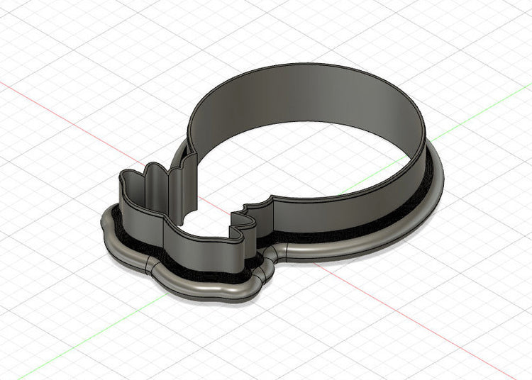 Golf Ball Cookie Cutter