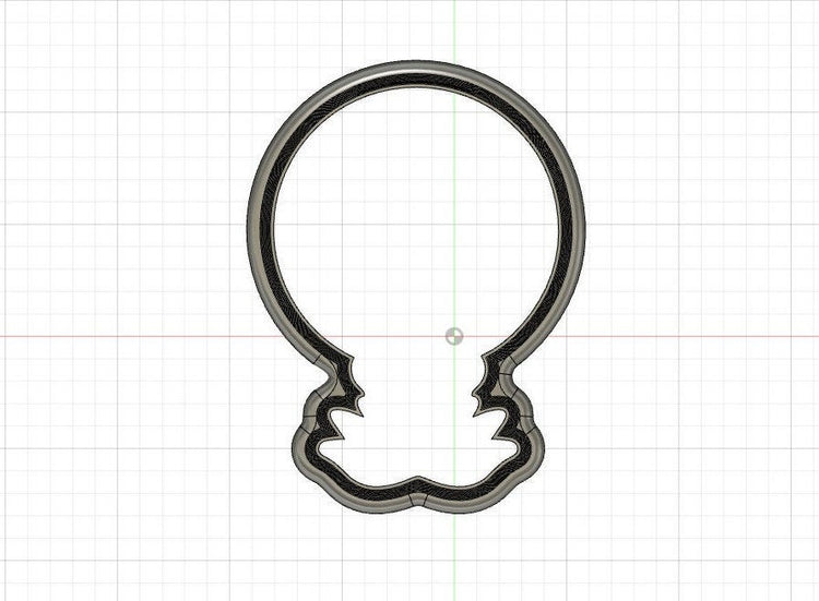 Golf Ball Cookie Cutter
