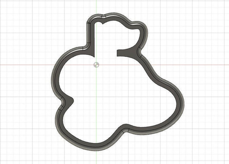 Golf Green Cookie Cutter
