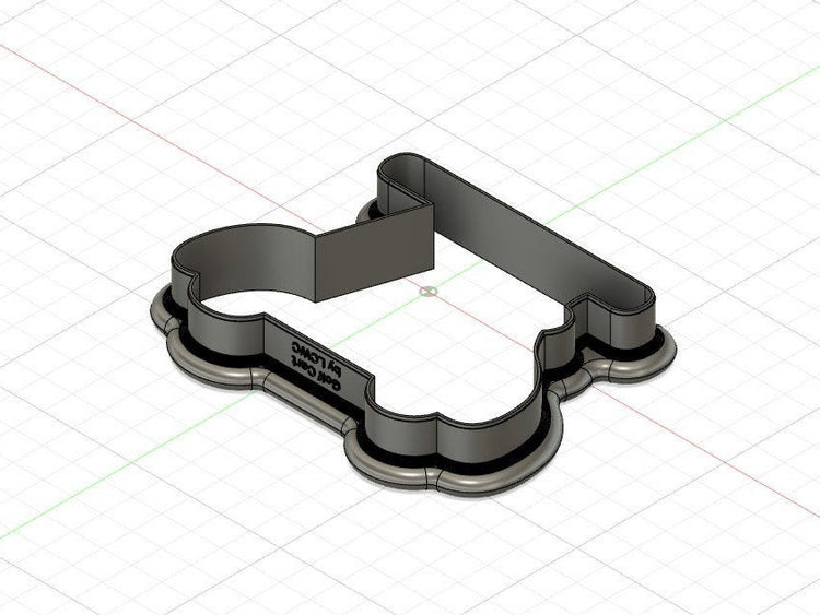 Golf Cart Cookie Cutter
