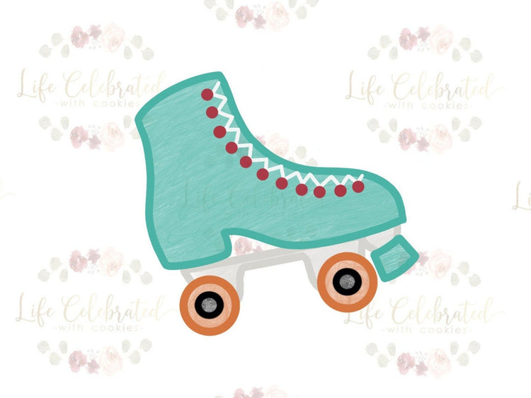 Roller Skate Cookie Cutter