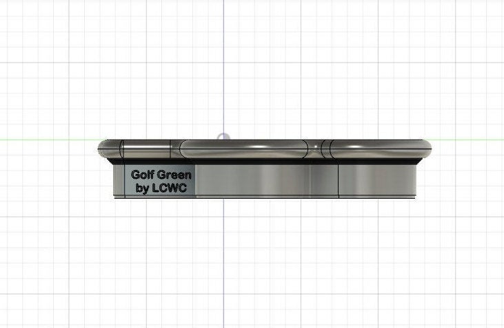 Golf Green Cookie Cutter