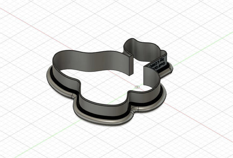 Golf Green Cookie Cutter