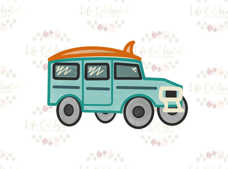 FJ Cruiser Cookie Cutter