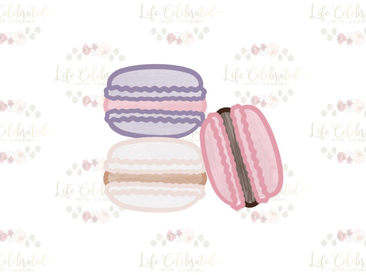 Macarons Cookie Cutter