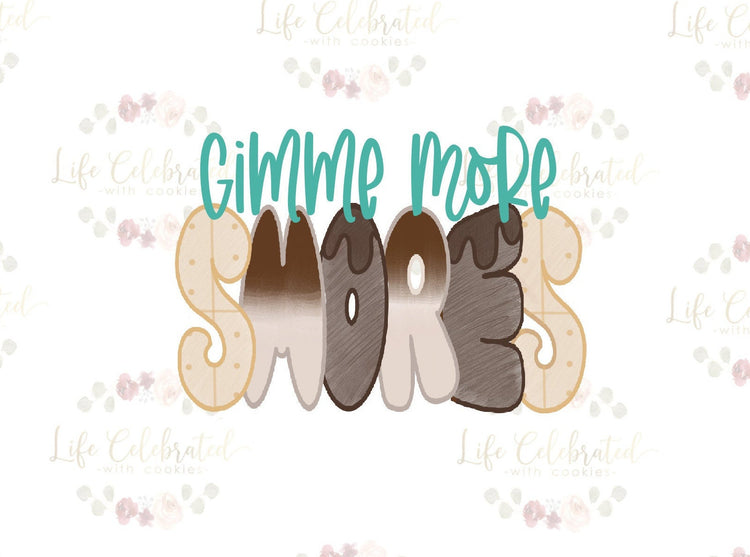 S'mores Cookie Cutter
