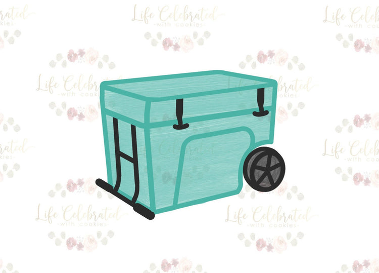 Ice Chest Cooler Cookie Cutter