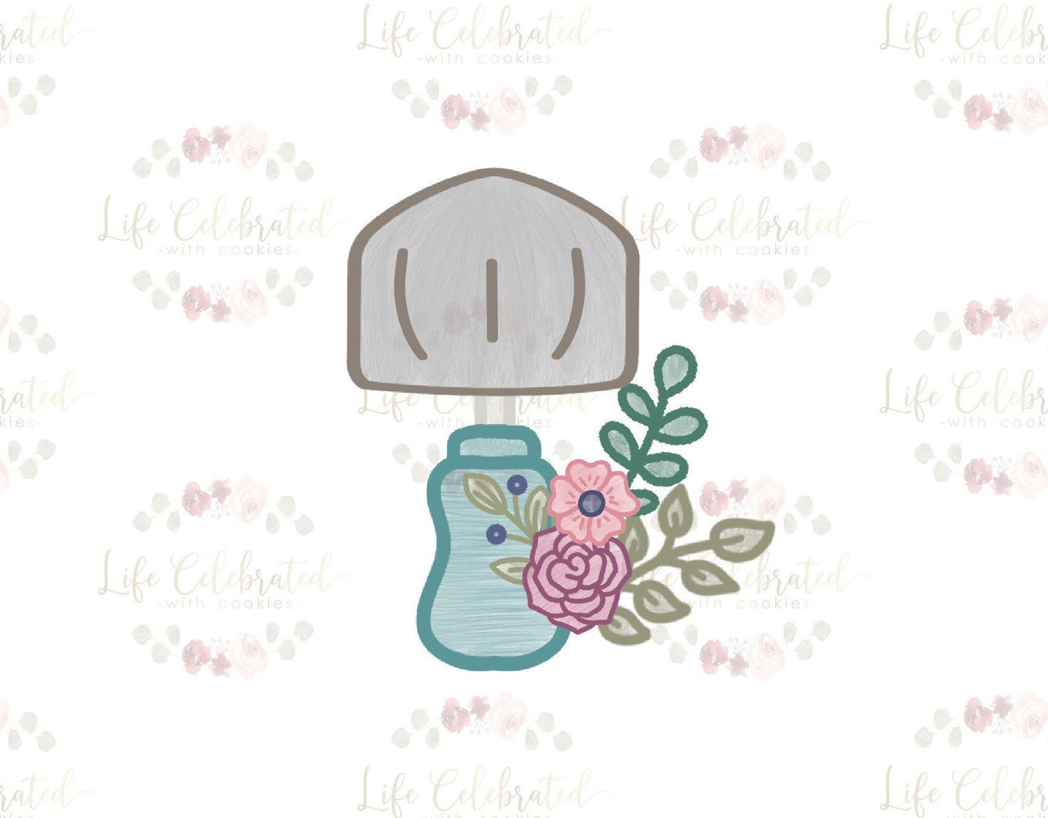 Gardening Spade Cookie Cutter