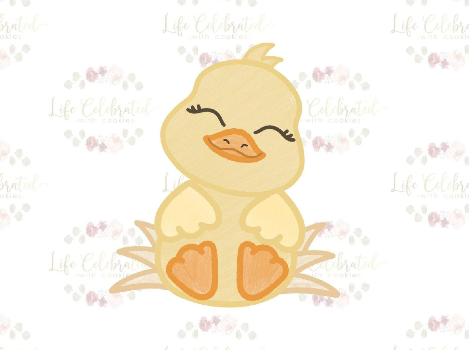 Baby Chick Cookie Cutter
