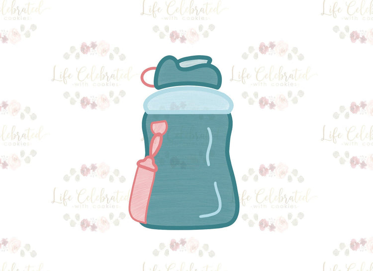Water Jug Bottle Cookie Cutter