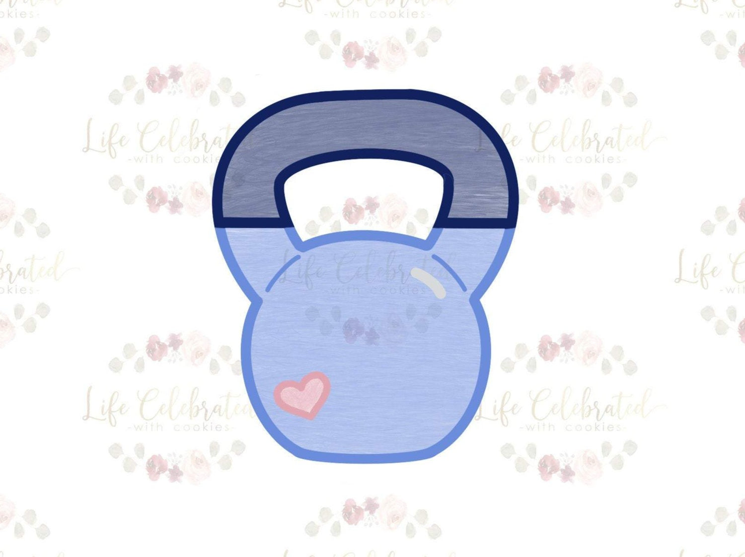 Kettle Bell Cookie Cutter
