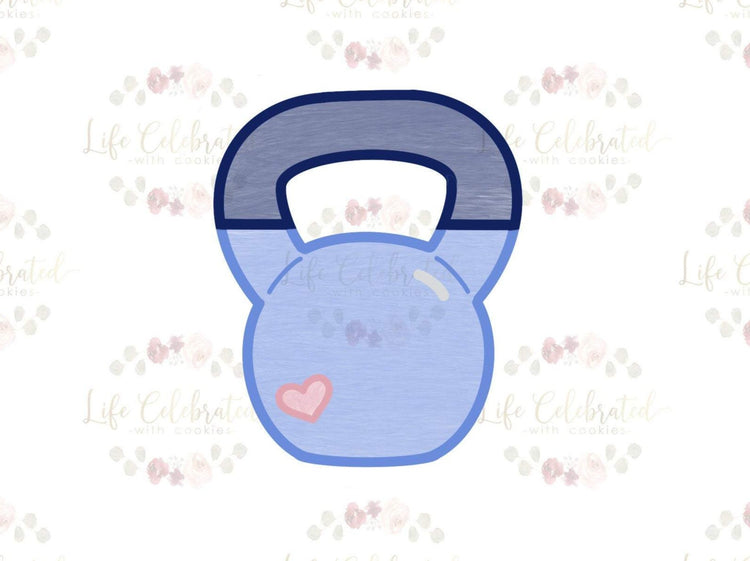 Kettle Bell Cookie Cutter