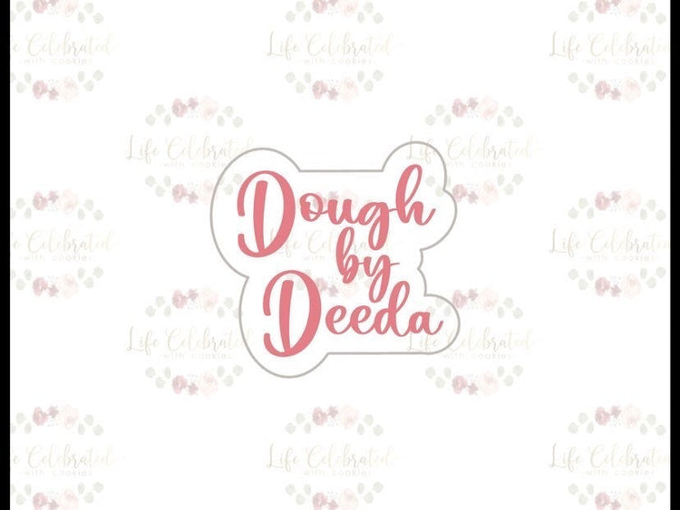 Replacement Cookie Cutter (Shipment Lost) - Dough by Deeda