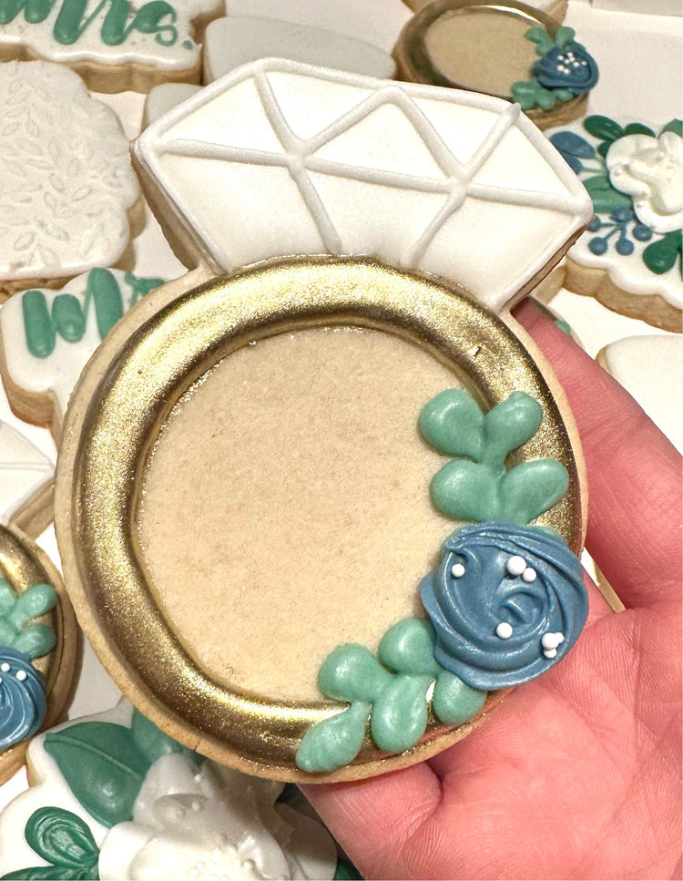 Engagement Ring Cookie Cutter