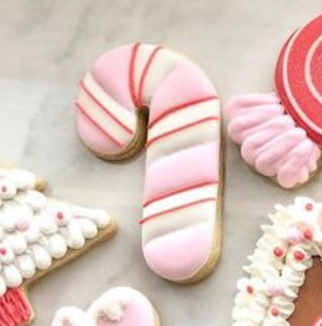 Candy Cane Cookie Cutter
