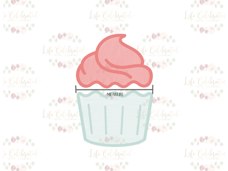 MIX and MATCH Original Cupcake Cookie Cutter