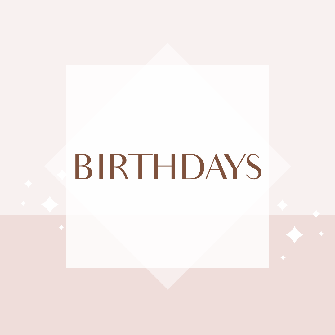 Birthdays