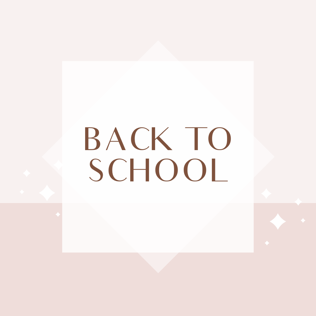 Back to School