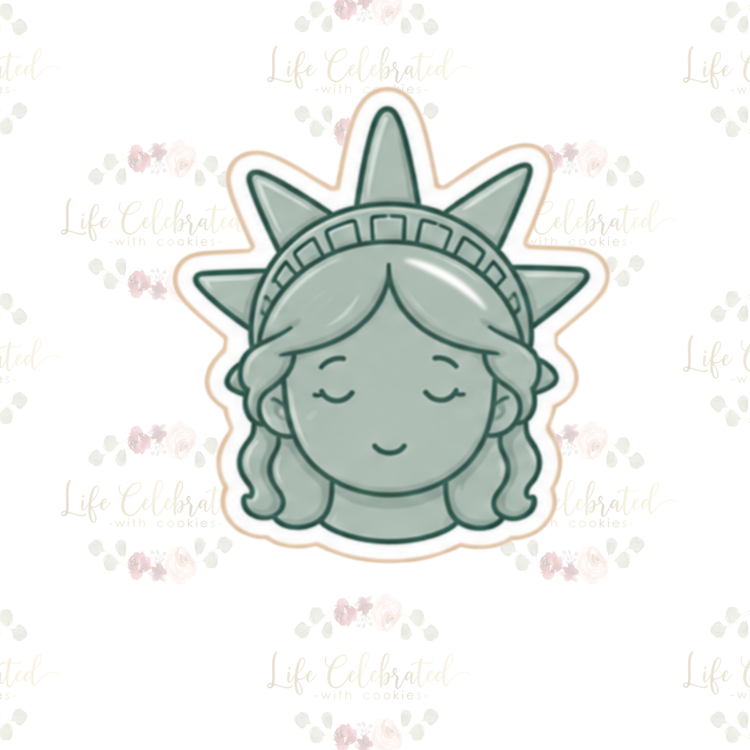 Statue of Liberty (2) Cookie Cutter
