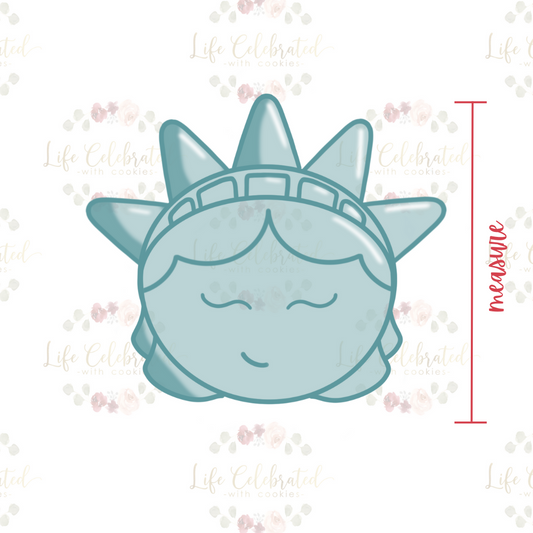 Statue of Liberty Cookie Cutter